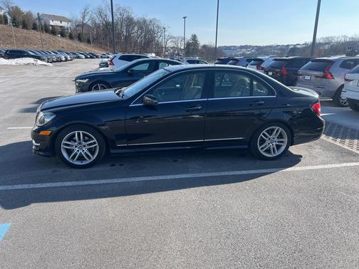 2013 Mercedes-Benz C-Class C 250