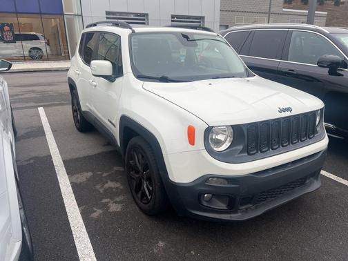 2017 Jeep Renegade Altitude