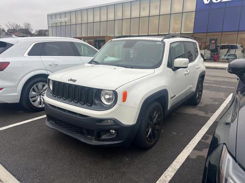 2017 Jeep Renegade Altitude