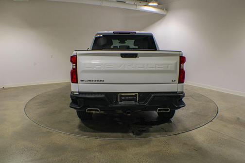 Summit White 2023 Chevrolet Silverado 1500 LT Trail Boss