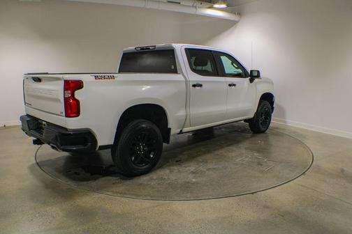 Summit White 2023 Chevrolet Silverado 1500 LT Trail Boss