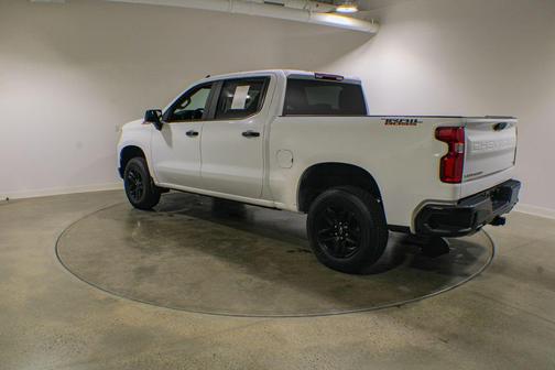 Summit White 2023 Chevrolet Silverado 1500 LT Trail Boss
