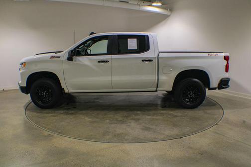 Summit White 2023 Chevrolet Silverado 1500 LT Trail Boss
