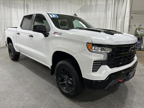 Summit White 2023 Chevrolet Silverado 1500 LT Trail Boss