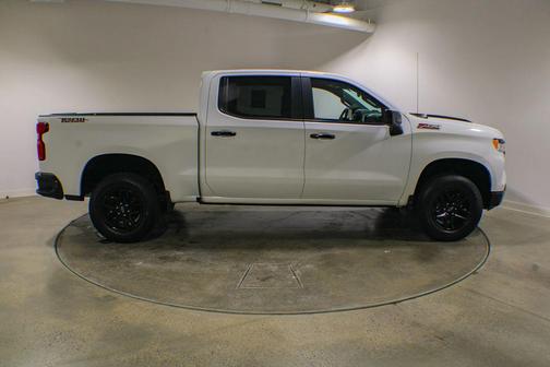 Summit White 2023 Chevrolet Silverado 1500 LT Trail Boss