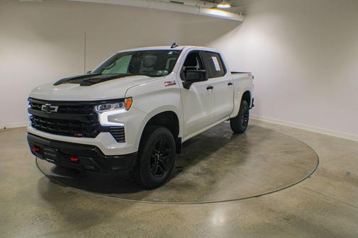 Summit White 2023 Chevrolet Silverado 1500 LT Trail Boss