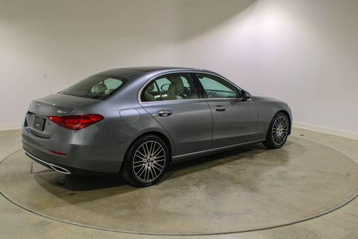 Selenite Grey Metallic 2023 Mercedes-Benz C-Class C 300 4MATIC