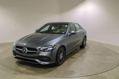 Selenite Grey Metallic 2023 Mercedes-Benz C-Class C 300 4MATIC