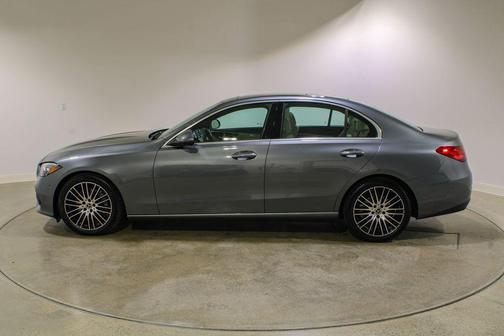 Selenite Grey Metallic 2023 Mercedes-Benz C-Class C 300 4MATIC