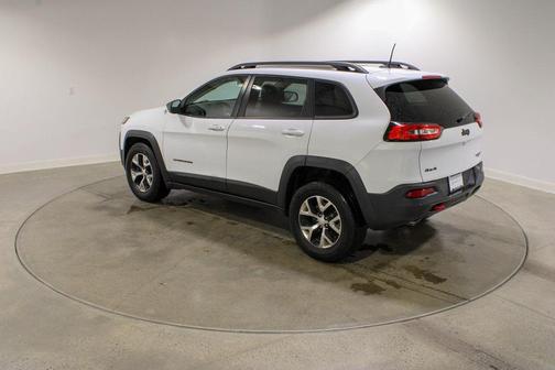 2018 Jeep Cherokee Trailhawk