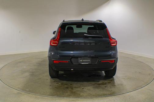 Denim Blue 2026 Volvo XC40 Black Edition Ultra, B5 AWD Gas (mild hybrid)