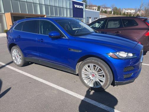 2020 Jaguar F-PACE Premium P250 AWD Automatic