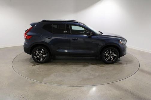 Denim Blue 2026 Volvo XC40 Core, B5 AWD Gas (mild hybrid), Dark