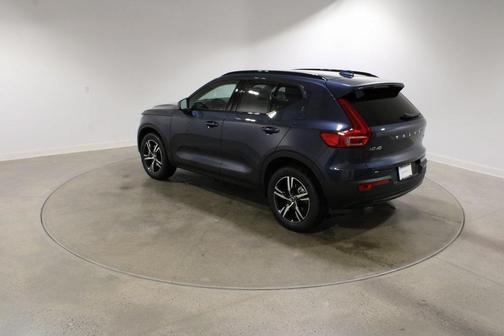 Denim Blue 2026 Volvo XC40 Core, B5 AWD Gas (mild hybrid), Dark