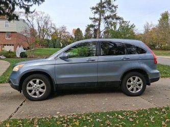 Glacier Blue Metallic 2007 Honda CR-V EX-L