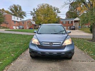 Glacier Blue Metallic 2007 Honda CR-V EX-L