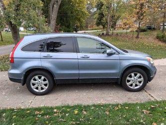 Glacier Blue Metallic 2007 Honda CR-V EX-L