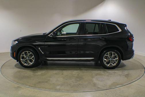 Black Sapphire Metallic 2022 BMW X3 xDrive30i