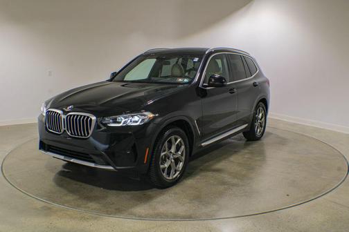 Black Sapphire Metallic 2022 BMW X3 xDrive30i