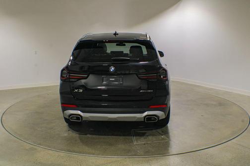 Black Sapphire Metallic 2022 BMW X3 xDrive30i