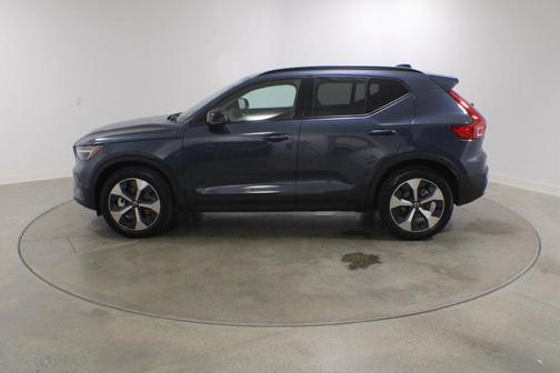 Denim Blue 2026 Volvo XC40 Core, B5 AWD Gas (mild hybrid), Dark
