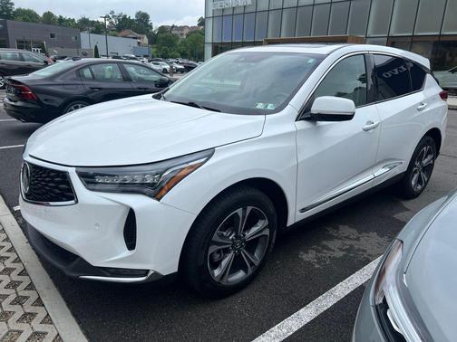 Platinum White Pearl 2022 Acura RDX Advance Package