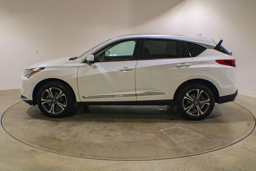 Platinum White Pearl 2022 Acura RDX Advance Package