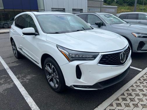 Platinum White Pearl 2022 Acura RDX Advance Package