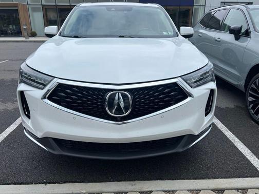 Platinum White Pearl 2022 Acura RDX Advance Package