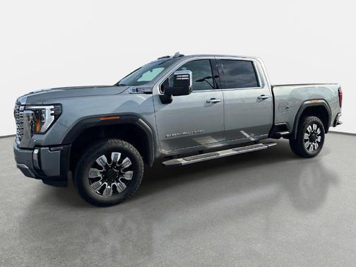 Sterling Metallic 2025 GMC Sierra 2500 Denali