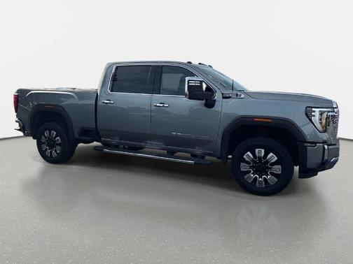 Sterling Metallic 2025 GMC Sierra 2500 Denali