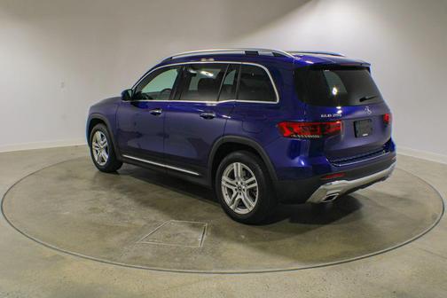 Galaxy Blue Metallic 2023 Mercedes-Benz GLB 250 4MATIC