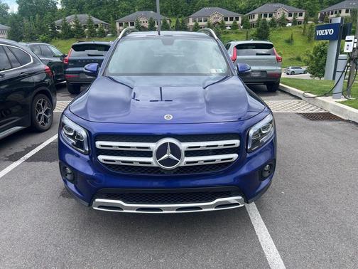 Galaxy Blue Metallic 2023 Mercedes-Benz GLB 250 4MATIC