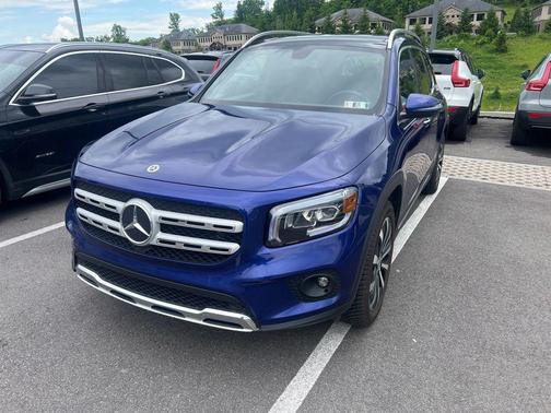 Galaxy Blue Metallic 2023 Mercedes-Benz GLB 250 4MATIC