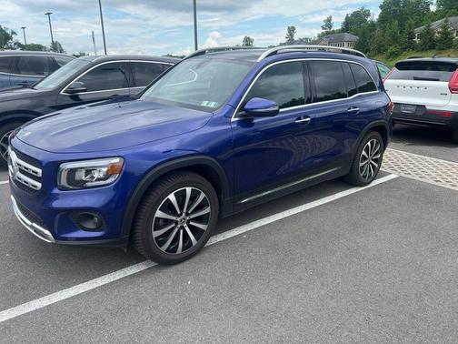 Galaxy Blue Metallic 2023 Mercedes-Benz GLB 250 4MATIC