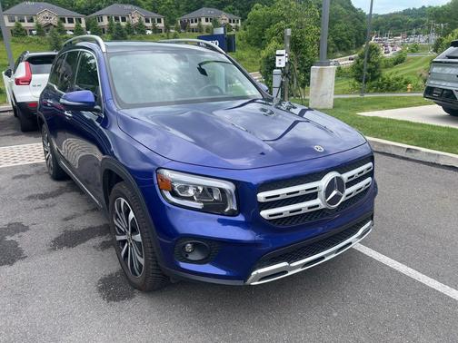 Galaxy Blue Metallic 2023 Mercedes-Benz GLB 250 4MATIC