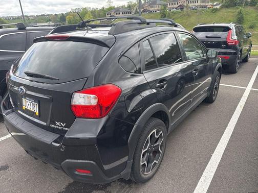 Crystal Black Silica 2015 Subaru XV Crosstrek 2.0i Premium