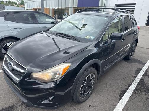 Crystal Black Silica 2015 Subaru XV Crosstrek 2.0i Premium