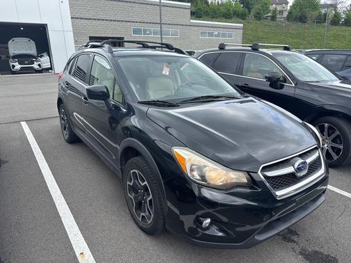 Crystal Black Silica 2015 Subaru XV Crosstrek 2.0i Premium