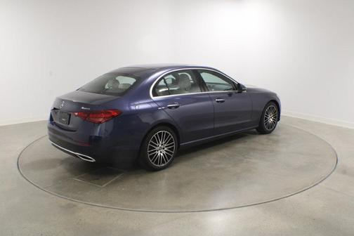 Twilight Blue Metallic 2024 Mercedes-Benz C-Class C 300 4MATIC