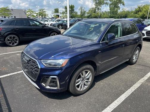 2022 Audi Q5 45 S line Premium