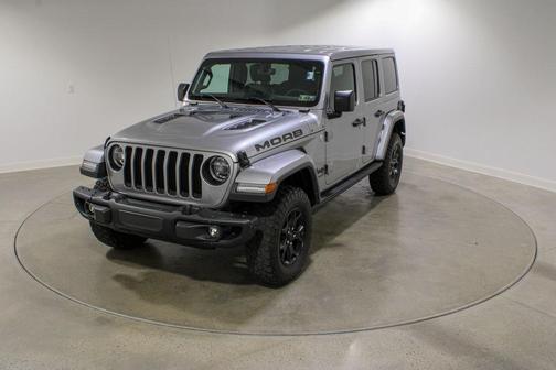 2018 Jeep Wrangler Unlimited Moab 4x4