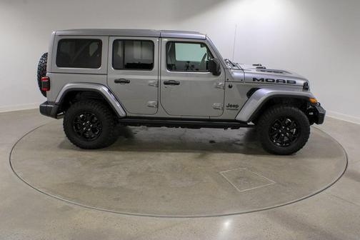 2018 Jeep Wrangler Unlimited Moab 4x4