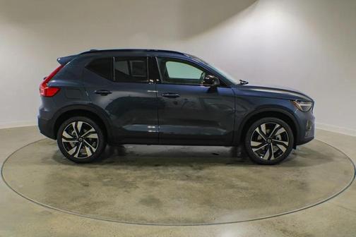 Denim Blue 2026 Volvo XC40 Core, B5 AWD Gas (mild hybrid), Dark