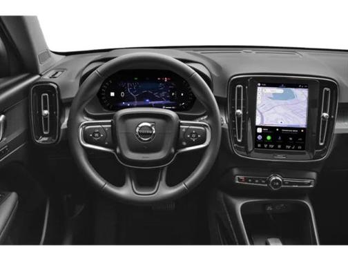 Denim Blue 2026 Volvo XC40 Core, B5 AWD Gas (mild hybrid), Dark