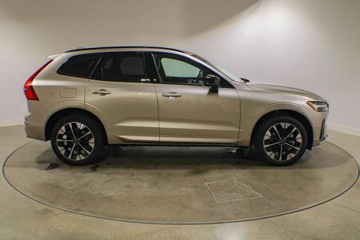 Gray 2026 Volvo XC60 B5 Plus
