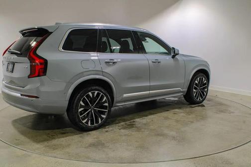 Vapour Grey Metallic 2026 Volvo XC90 Plug-In Hybrid Plus, T8 AWD, Electric/Gasoline, Bright, 7 Seats