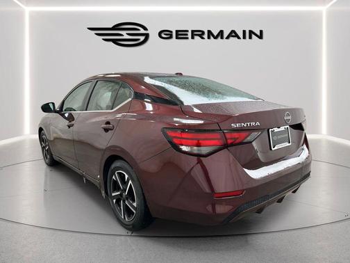 Rosewood Metallic 2024 Nissan Sentra SV