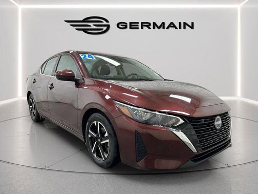 Rosewood Metallic 2024 Nissan Sentra SV