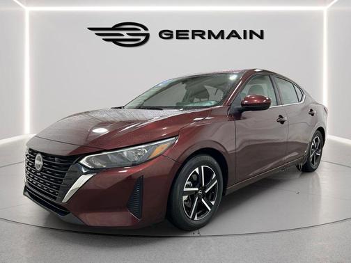 Rosewood Metallic 2024 Nissan Sentra SV